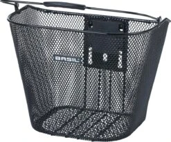 Basil Bremen KF Fietsmand - Voor - Inclusief Bevestigingssysteem - Zwart -Winkel Voor Fietsbenodigdheden 1200x1003