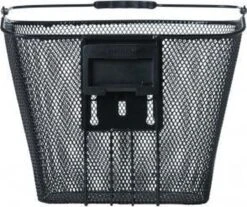 Basil Bremen KF Fietsmand - Voor - Inclusief Bevestigingssysteem - Zwart -Winkel Voor Fietsbenodigdheden 1200x1004 2