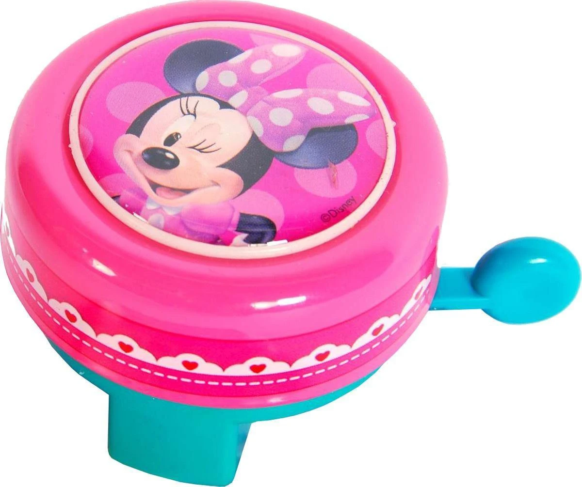 Disney Minnie Bow-Tique Fietsbel - Meisjes - Roze 7 Disney Minnie Bow-Tique Fietsbel - Meisjes - Roze - Afbeelding 5