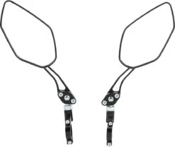 NueNext Fietsspiegel Ebike 2 Stuks – Achteruitkijk Spiegel Op Stuur – Multi-verstelbaar – 360 Rotatie - Speed-pedelec -Winkel Voor Fietsbenodigdheden 1200x1009 6