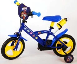Nickelodeon Paw Patrol Kinderfiets - Jongens - 12 Inch - Blauw/Geel - Doortrapper -Winkel Voor Fietsbenodigdheden 1200x1012