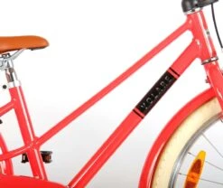 Volare Melody Kinderfiets - Meisjes - 24 Inch - Koraal Rood - Prime Collection -Winkel Voor Fietsbenodigdheden 1200x1012 3