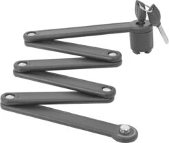 Dresco - Vouwslot - 85x5,5cm - Met Houder - Zwart -Winkel Voor Fietsbenodigdheden 1200x1014 1