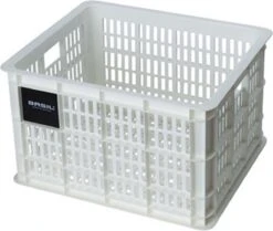 Basil Fietskrat M - Medium - 29.5 Liter - Wit -Winkel Voor Fietsbenodigdheden 1200x1015 3