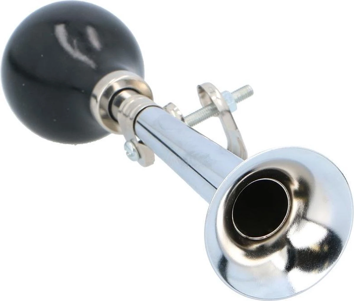 Dunlop Fiets Toeter Van Staal 21 Cm 4 Dunlop Fiets Toeter Van Staal 21 Cm - Afbeelding 2