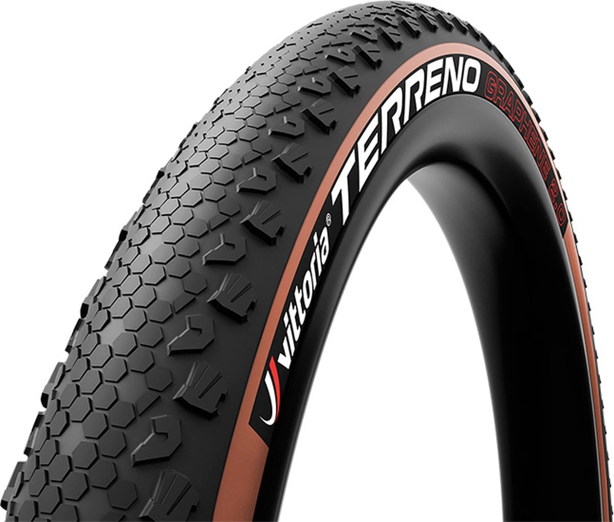 Vittoria Buitenband Terreno Xc Race 29 Inch (57-622) Zwart/bruin 3 Vittoria Buitenband Terreno Xc Race 29 Inch (57-622) Zwart/bruin