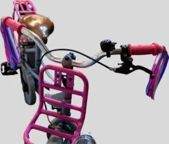 Entergoods® Fietsversiering Kinderfiets- Stuurslingers En Spaakkralen - Combi/Set - Fietsversiering Kinderen - Prinsessen Streamers Stuur + Spaakkralen Ster -Winkel Voor Fietsbenodigdheden 1200x1021 5