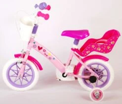 Volare Paw Patrol Kinderfiets - Meiden - 12 Inch - Roze - Doortrapper -Winkel Voor Fietsbenodigdheden 1200x1025
