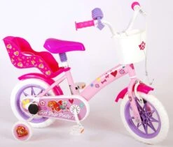 Volare Paw Patrol Kinderfiets - Meiden - 12 Inch - Roze - Doortrapper -Winkel Voor Fietsbenodigdheden 1200x1027 3