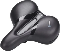 Selle Royal Respiro Soft Relaxed - Fietszadel - Unisex - Zwart -Winkel Voor Fietsbenodigdheden 1200x1028 3