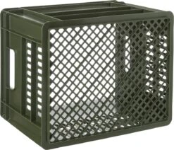 Fastrider Fietskrat Groot - Legergroen - 34L -Winkel Voor Fietsbenodigdheden 1200x1029 1