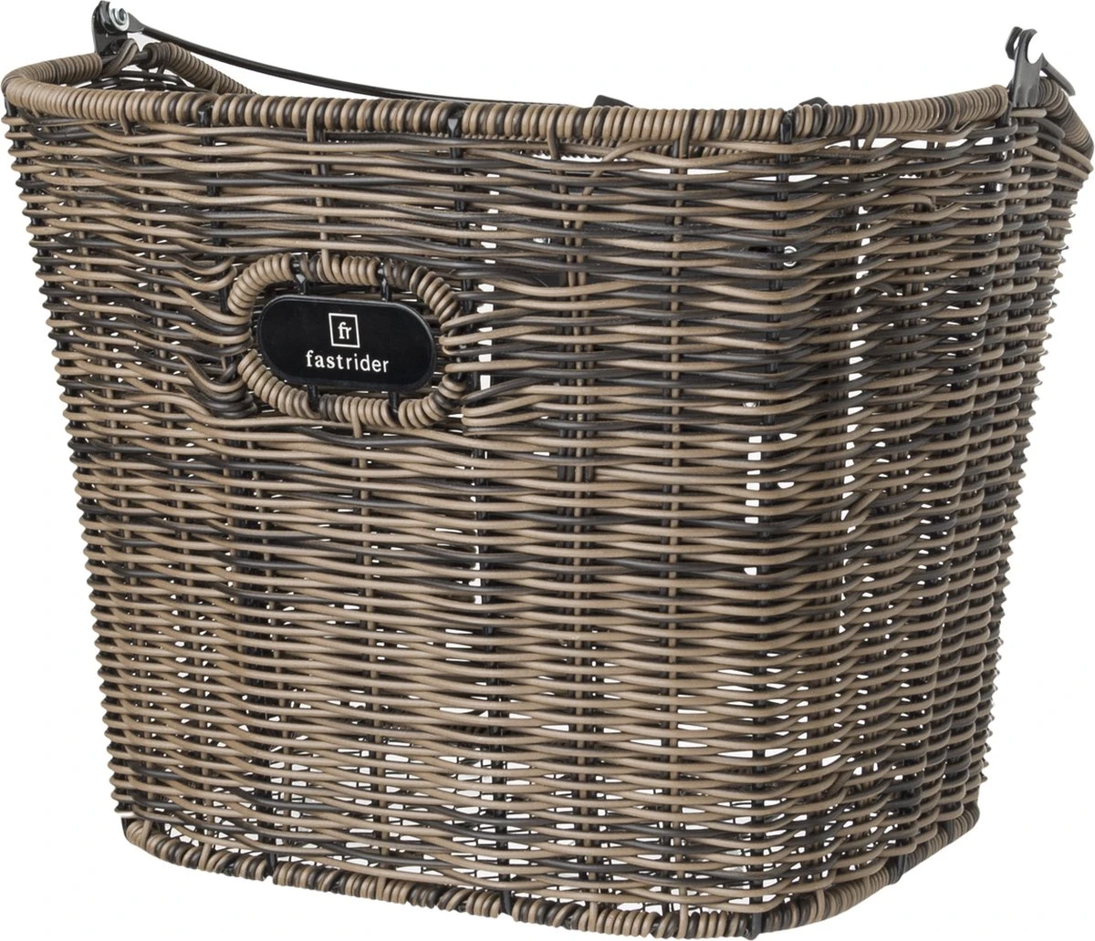 Fastrider Sverre Stuur Fietsmand KlickFIX - Bruin - 26L 3 Fastrider Sverre Stuur Fietsmand KlickFIX - Bruin - 26L