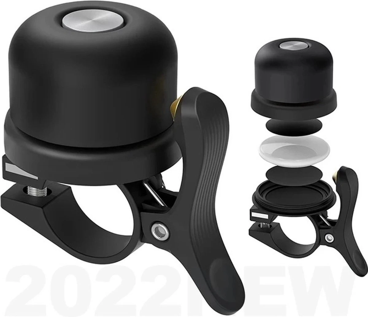 Merkloos HIGH QUALITY - Fietsbel GPS Tracker Fiets - Verborgen Houder Anti Diefstal Geschikt Voor Apple Airtag - Fietsalarm Voor E Bike – 100% Waterdicht 3 Merkloos HIGH QUALITY - Fietsbel GPS Tracker Fiets - Verborgen Houder Anti Diefstal Geschikt Voor Apple Airtag - Fietsalarm Voor E Bike – 100% Waterdicht