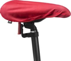 Merkloos Zadelhoes - Fietszadelhoes - Fiets Accessoires - Regen - RPET - Polyester - Rood -Winkel Voor Fietsbenodigdheden 1200x1032 5