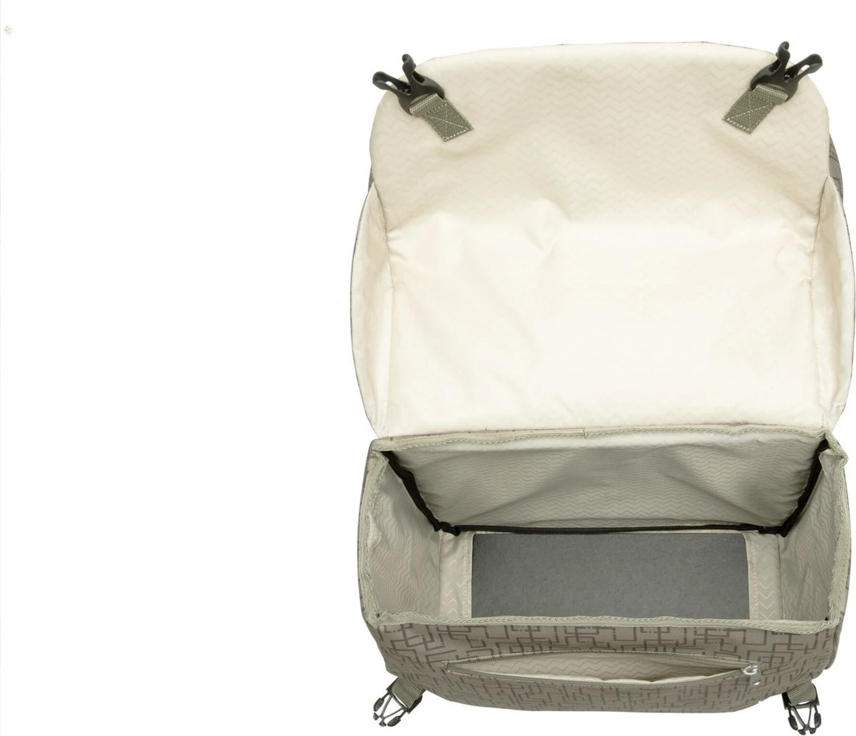 New Looxs Ivy Mondi Joy Dubbele Fietstas MIK - 38 Liter - Zwart 14 New Looxs Ivy Mondi Joy Dubbele Fietstas MIK - 38 Liter - Zwart - Afbeelding 12