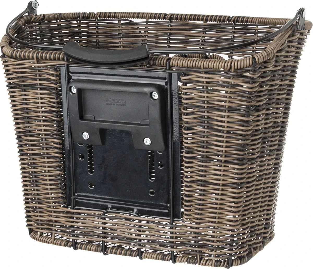 Fastrider Sverre Stuur Fietsmand KlickFIX - Bruin - 26L 6 Fastrider Sverre Stuur Fietsmand KlickFIX - Bruin - 26L - Afbeelding 4