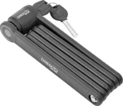 Dresco - Vouwslot - 85x5,5cm - Met Houder - Zwart -Winkel Voor Fietsbenodigdheden 1200x1034 3