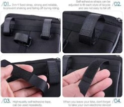 DUUTI XL Fiets Stuurtas Met Telefoonhouder & Kaarthouder - Afneembaar - Waterdicht -Winkel Voor Fietsbenodigdheden 1200x1035 1