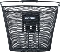 Basil Bremen KF Fietsmand - Voor - Inclusief Bevestigingssysteem - Zwart -Winkel Voor Fietsbenodigdheden 1200x1035 2