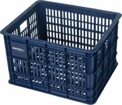 Basil Fietskrat M - Medium - 29.5 Liter - Blauw -Winkel Voor Fietsbenodigdheden 1200x1036 2