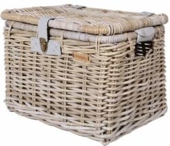 Basil Denton Fietsmand M - Voor - Rotan - Grijs - Medium -Winkel Voor Fietsbenodigdheden 1200x1036 4