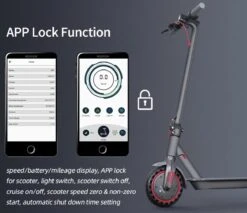 Comfort Inz - Long Range E Scooter - Elektrische Opvouwbare Step - 10.5Ah 350W - IOS Android Max. 31km/h -Winkel Voor Fietsbenodigdheden 1200x1036 8