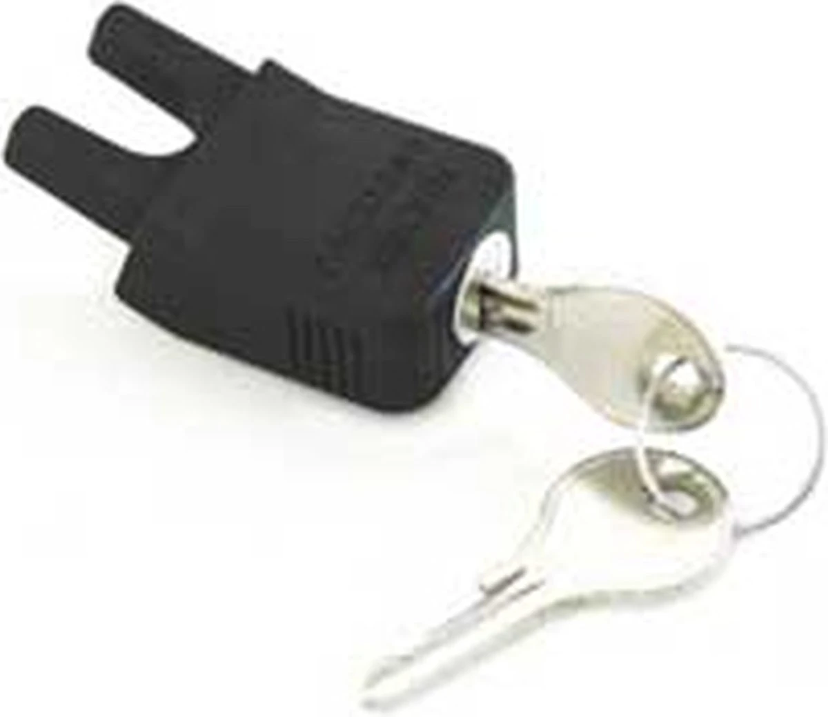 New Looxs Racktime Slot Secureit - Zwart 4 New Looxs Racktime Slot Secureit - Zwart - Afbeelding 2