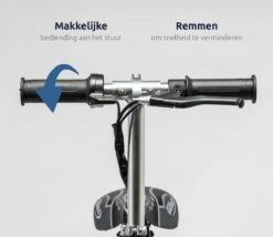 BluMill Elektrische Step – Voor Kinderen – Elektrische Step Met Zadel – Verstelbaar Stuur En Zadel – 12 Km / U – Max 70 Kg -Winkel Voor Fietsbenodigdheden 1200x1040 7