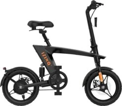 IZINQ H1 - Fiets / Vouwfiets / Elektrische Scooter - 14" Luchtbanden - Lithium 10.0Ah 36V - Zwart/Oranje - 25km/u - Volwassenen En Kinderen - Windgoo -Winkel Voor Fietsbenodigdheden 1200x1043 3