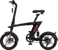 IZINQ H1 - Fiets / Vouwfiets / Elektrische Scooter - 14" Luchtbanden - Lithium 10.0Ah 36V - Zwart/Oranje - 25km/u - Volwassenen En Kinderen - Windgoo -Winkel Voor Fietsbenodigdheden 1200x1043 4
