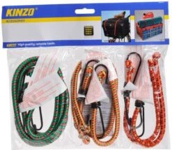 Bagagespin 6 Stuks - Snelbinders Met Haak