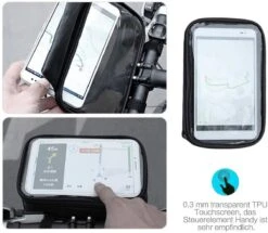 DUUTI XL Fiets Stuurtas Met Telefoonhouder & Kaarthouder - Afneembaar - Waterdicht -Winkel Voor Fietsbenodigdheden 1200x1045