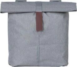 Basil City Dubbele Fietstas - Grijs Melee - 32 Liter -Winkel Voor Fietsbenodigdheden 1200x1050