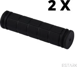 Merkloos ESTARK® - Fietshandvatten - Handvatten - Universeel - Fiets – Mountainbike – Professioneel - Grips - Extra Grip – Fietshandvaten -Handvaten - Handig Te Monteren - Anti-slip – Fietsen – Stuur – Bikegrips – Stevig - Rubber Zwart - (R-zwa) -Winkel Voor Fietsbenodigdheden 1200x1050 5