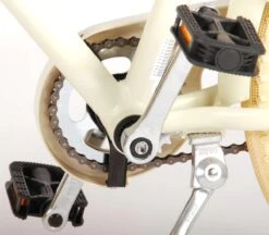 Volare Melody Kinderfiets - Meisjes - 24 Inch - Zand - Prime Collection -Winkel Voor Fietsbenodigdheden 1200x1051