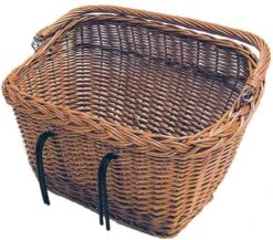 Basil Dublin Fietsmand - Voor Of Achter - Inclusief Haken - Bruin -Winkel Voor Fietsbenodigdheden 1200x1053 2
