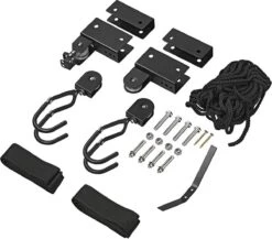 Crius Fietslift - Fiets Ophangsysteem - Met Katrollen - XL - Voor Plafondbevestiging - Tot 57KG -Winkel Voor Fietsbenodigdheden 1200x1053 3