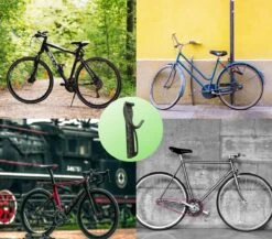 Merkloos Fiets Ophangsysteem -fietshaak- Muurbeugel Fiets- Ophangbeugel Fiets-Fietsbeugel Muur- Geschikt Voor Mountainbikes En Racefietsen- Max 30 Kg- Incl. Montagemateriaal Met Potlood- Geschikt Voor Stevige/gladde Muur -Winkel Voor Fietsbenodigdheden 1200x1054 2