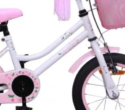 Amigo Magic Meisjesfiets - Kinderfiets 16 Inch - Wit -Winkel Voor Fietsbenodigdheden 1200x1054