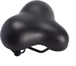 Rocky Fietszadel - Rokzadel Met Punt - Zwart - 23CM - Zadel Voor Rokkendragers -Winkel Voor Fietsbenodigdheden 1200x1055 5