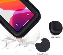Smartphone Houder Fiets Motorfiets Universele Waterdichte Koffer Voor Telefoons Tot 6.5 "onverwoestbare Grip Met Extra Bevestiging Aan Het Stuur Gsm-houder -Winkel Voor Fietsbenodigdheden 1200x1057 1