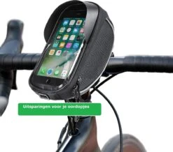 Telefoon Fietshouder | Telefoon FietsTas | Telefoon Fietshouder Geschikt Voor Powerbank | Telefoon Fietshouder Waterdicht | Telefoon Fiets Hoes | Telefoon Fietshouder IPhone 12 Pro Max / Samsung S21 Ultra -Winkel Voor Fietsbenodigdheden 1200x1058 3