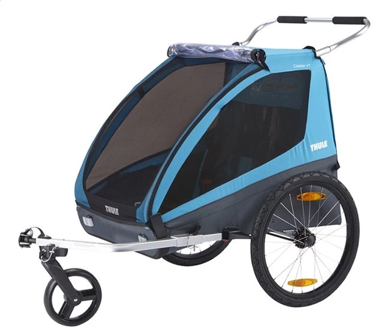 Thule Coaster XT Fietskar - Blauw 3 Thule Coaster XT Fietskar - Blauw