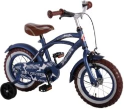 Volare Blue Cruiser Kinderfiets - Jongens - 12 Inch - Blauw - 95% Afgemonteerd -Winkel Voor Fietsbenodigdheden 1200x1060