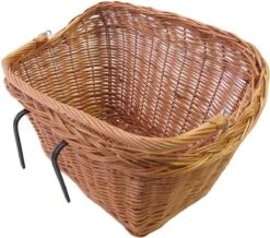 Basil Dublin Fietsmand - Voor Of Achter - Inclusief Haken - Bruin -Winkel Voor Fietsbenodigdheden 1200x1060 3