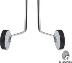 Be Required Stevige Zijwieltjes - 12 T/m 20 Inch - Zijwieltjes Voor Kinderfiets - Kinderfietsaccessoires - Wit -Winkel Voor Fietsbenodigdheden 1200x1064 3