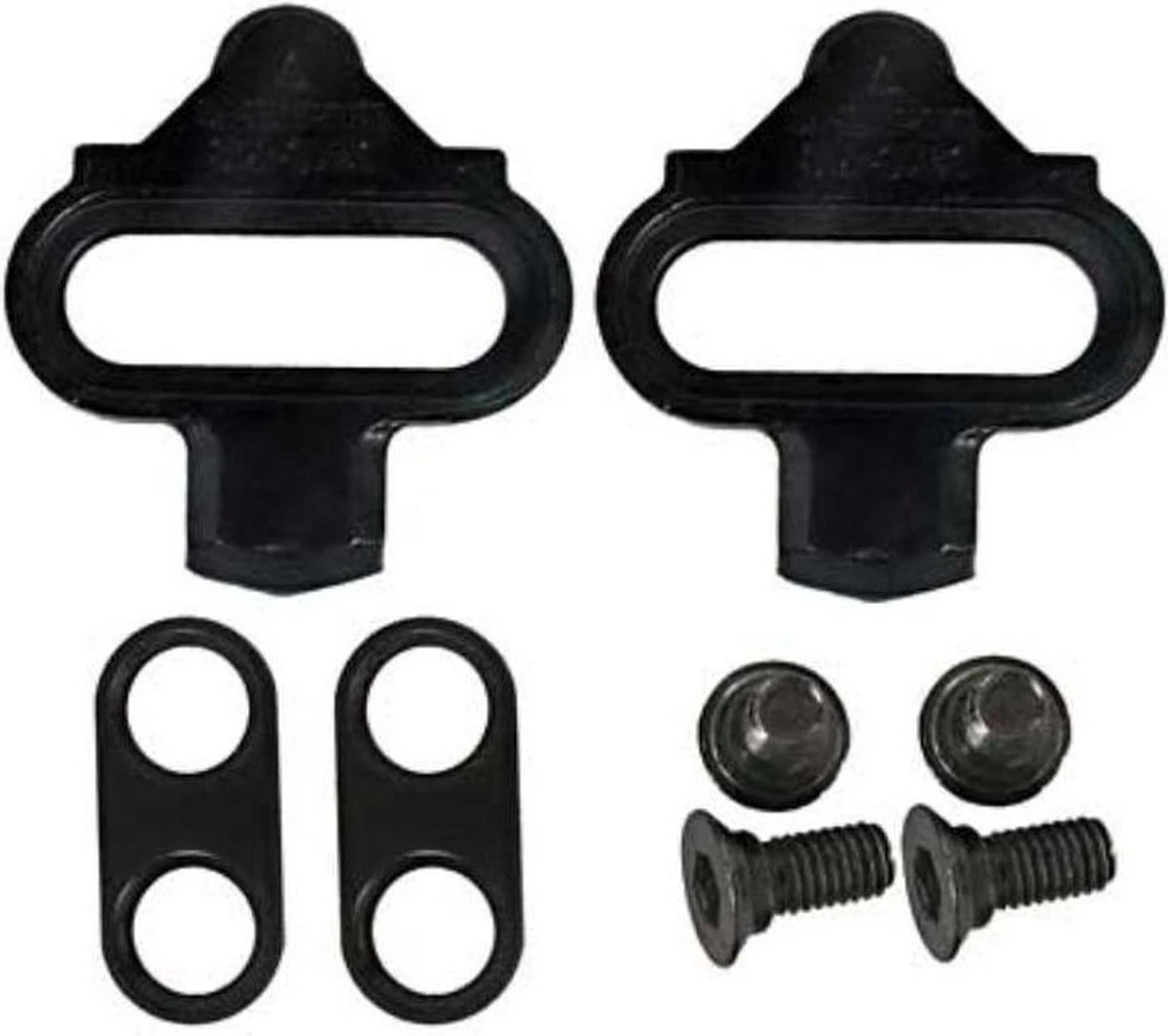 Shimano Schoenplaatjes Spd Zwart Sh51 4 Shimano Schoenplaatjes Spd Zwart Sh51 - Afbeelding 2