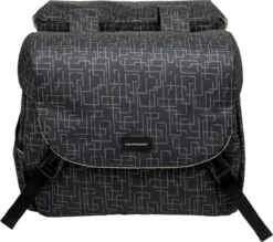 New Looxs Ivy Mondi Joy Dubbele Fietstas - 38 Liter - Zwart 14 New Looxs Ivy Mondi Joy Dubbele Fietstas - 38 Liter - Zwart -Winkel Voor Fietsbenodigdheden 1200x1065 1