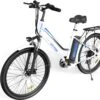 Hitway Elektrische Fiets | E-bike Damesfiets | 26 Inch | 250W Motor | Wit 1 Hitway Elektrische Fiets | E-bike Damesfiets | 26 Inch | 250W Motor | Wit -Winkel Voor Fietsbenodigdheden 1200x1065
