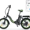 Merkloos Windgoo E20 Urban- Elektrische Fiets - E-bike - 20Inch - 12.5Ah - APP - Fat Tire - 7 Speed Shimano -Winkel Voor Fietsbenodigdheden 1200x1066 1